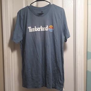 Timberland t Shirt First Virginia Beach Something in the water Pharrell sz.L